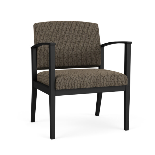 Amherst Steel Oversize Guest Chair