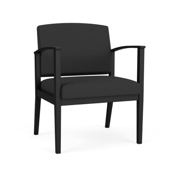 Amherst Steel Oversize Guest Chair