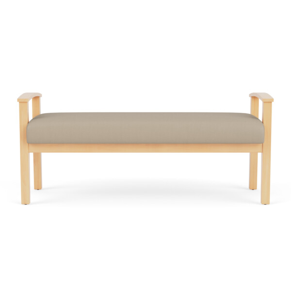 Amherst Wood 2 Seat Bench