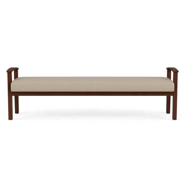 Amherst Wood 3 Seat Bench