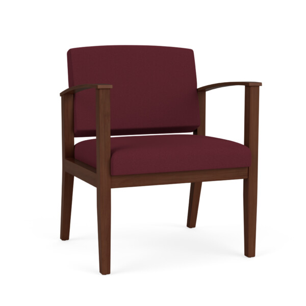 Amherst Wood Oversize Guest Chair