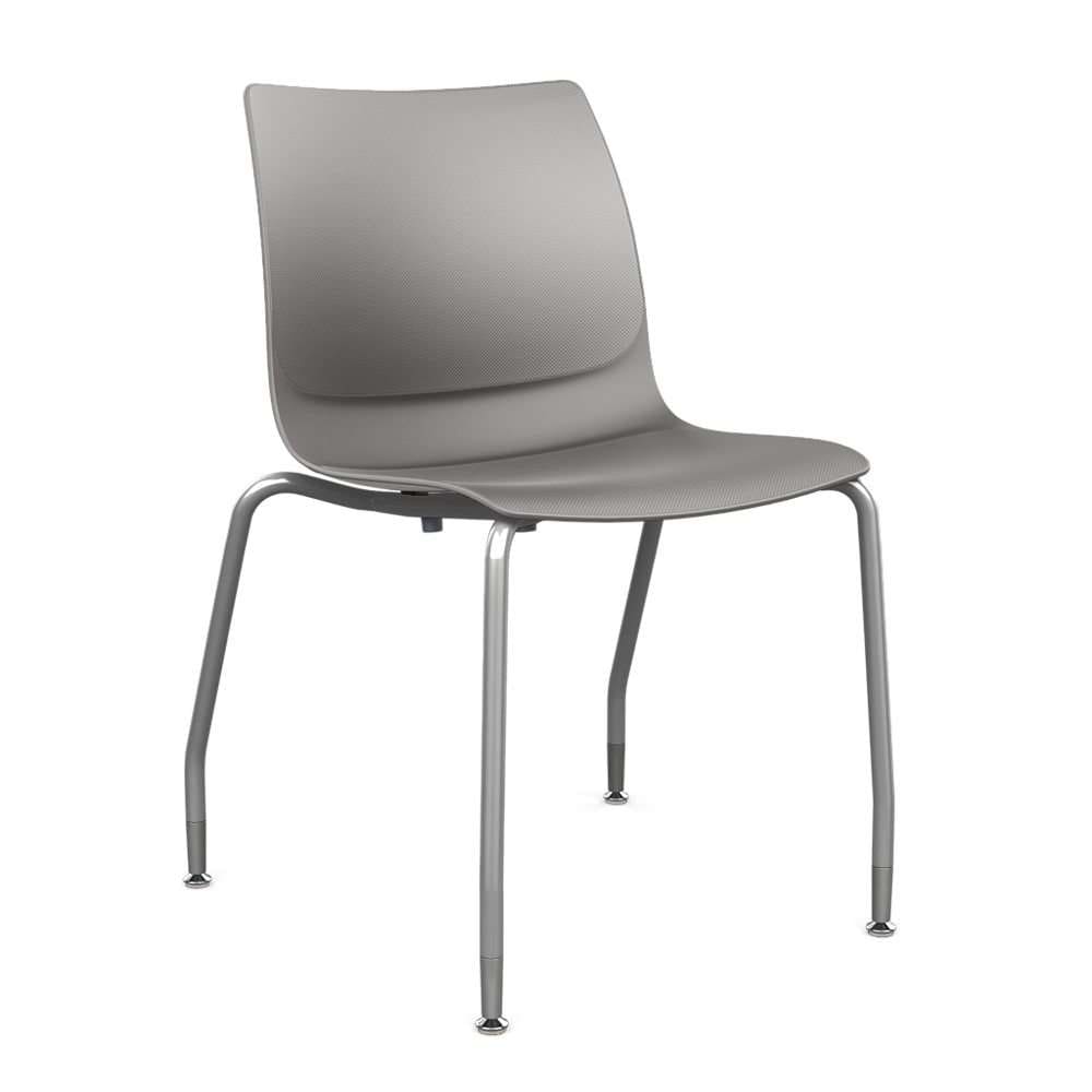 SitOnIt Baja four leg chair shown in Sterling