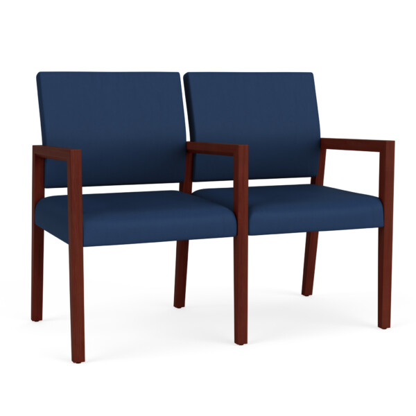 Brooklyn 2 Seater with Center Arm