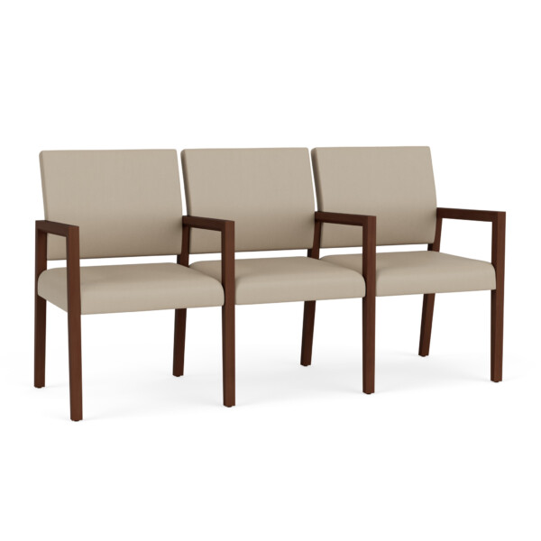 Brooklyn 3 Seater with Center Arms
