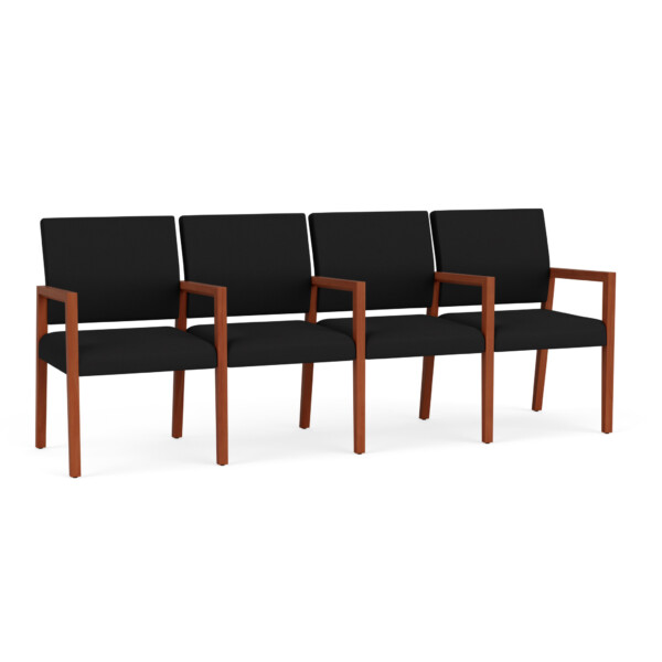 Brooklyn 4 Seater with Center Arms