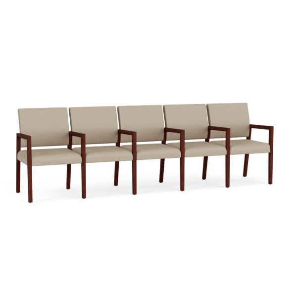 Brooklyn 5 Seater with Center Arms