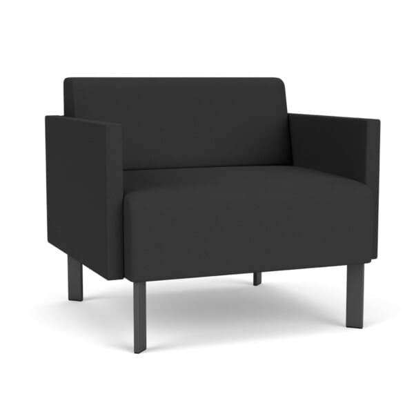 Luxe Bariatric Chair - Graphite (Fabric), Charcoal