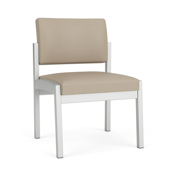 Lenox Steel Armless Guest Chair