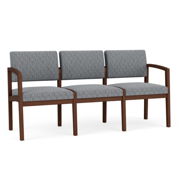 Lenox Wood 3 Seat Sofa