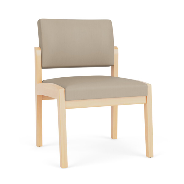 Lenox Wood Armless Guest Chair