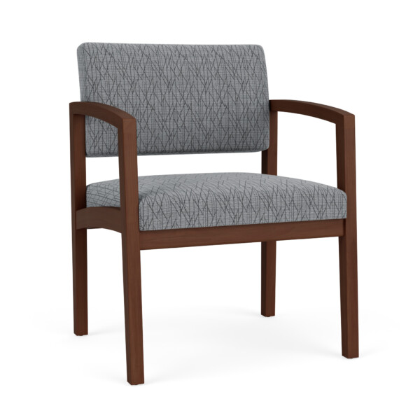 Lenox Wood Oversize Guest Chair