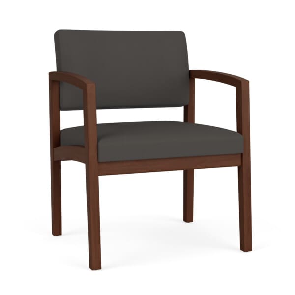 Lenox Wood Oversize Guest Chair