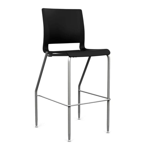 Rio Stool (30"H) - Black