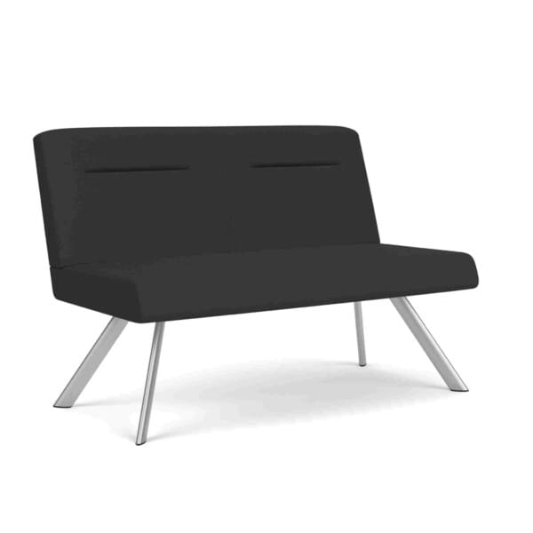 Willow Armless Loveseat