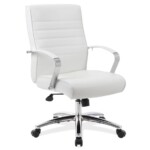 White Leather Soft Vinyl