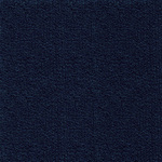 Navy Blue Fabric Seat