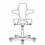 Standard (16.5 - 21.5" H)