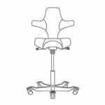 Stool (22.5 - 32.0" H)