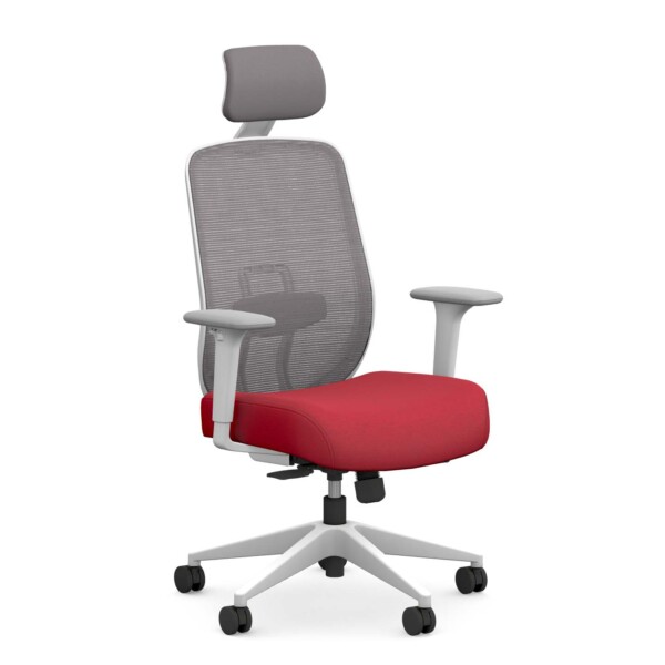 Altern Mesh Mid-Back Task Chair with Headrest