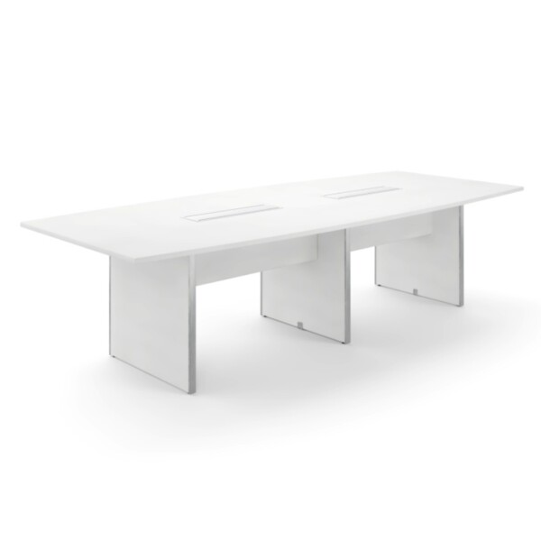 10' Boat Shaped Conference Table (42"D)