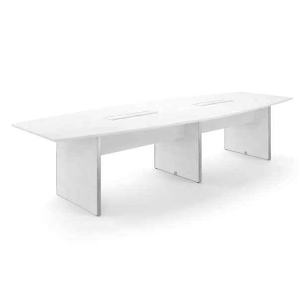 10' Boat Shaped Conference Table (42"D)