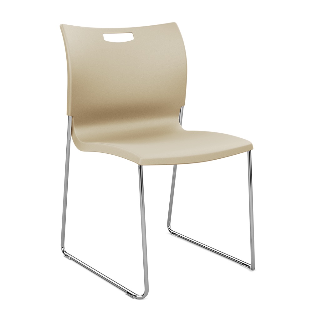 Rowdy Sled - shown in Bisque