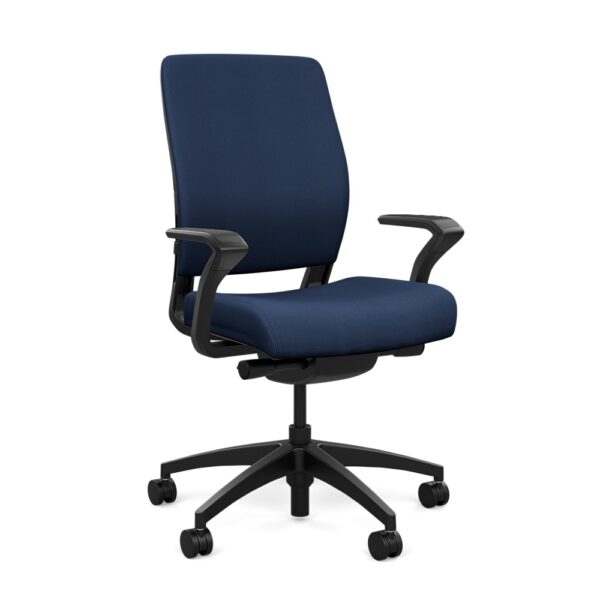 Amplify Upholstered Fixed Arms
