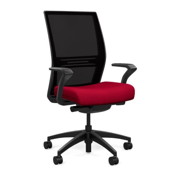 Amplify Mesh Fixed Arms - Black Frame