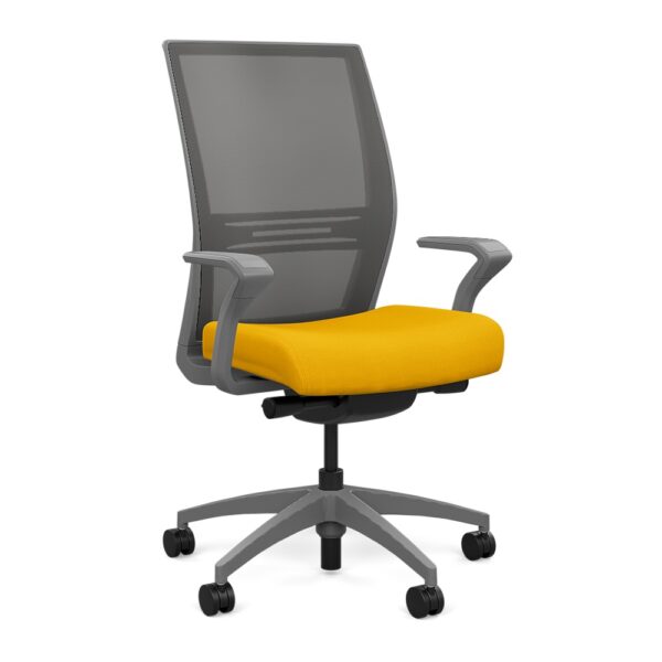 Amplify Mesh Fixed Arms - Fog Frame