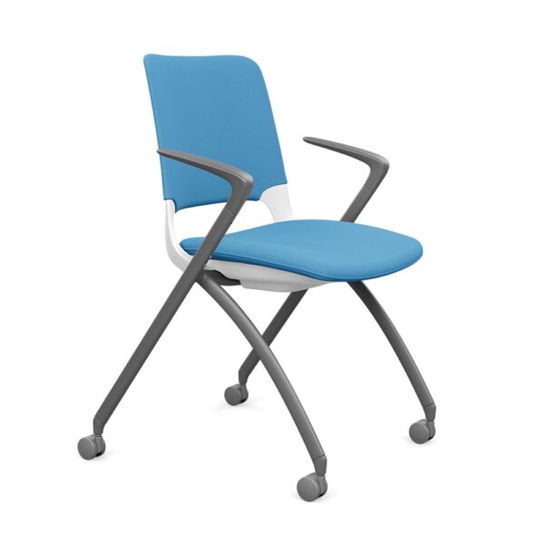 Flyte - Upholstered Stacking Nester with Fixed Arms