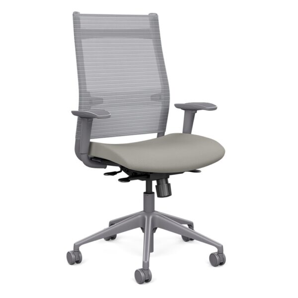 Wit Highback - Fog Frame