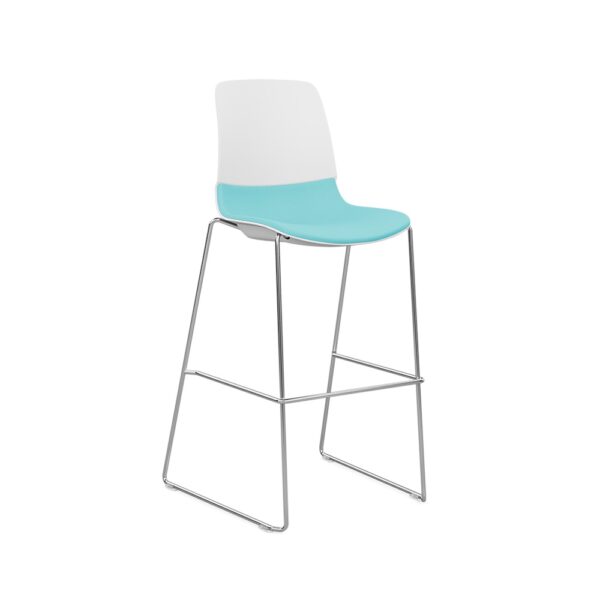 Mika Stool (30"H) by SitOnIt Seating