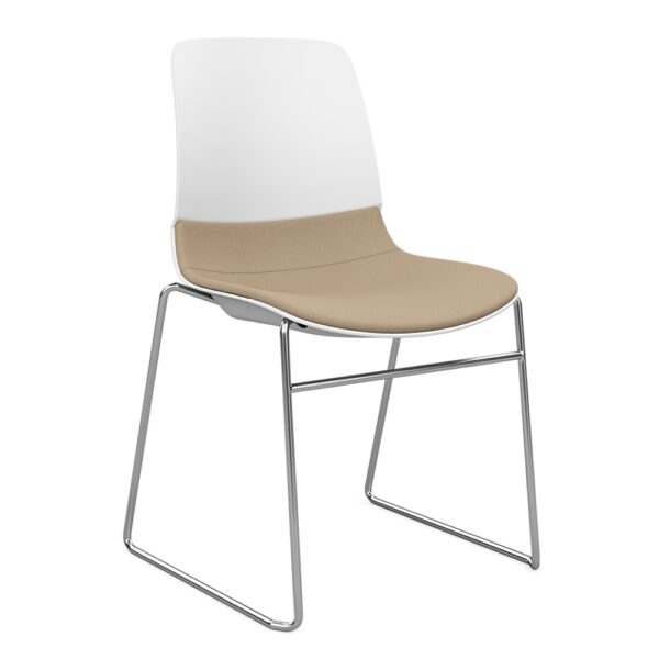 Mika - Upholstered Seat Wire Rod