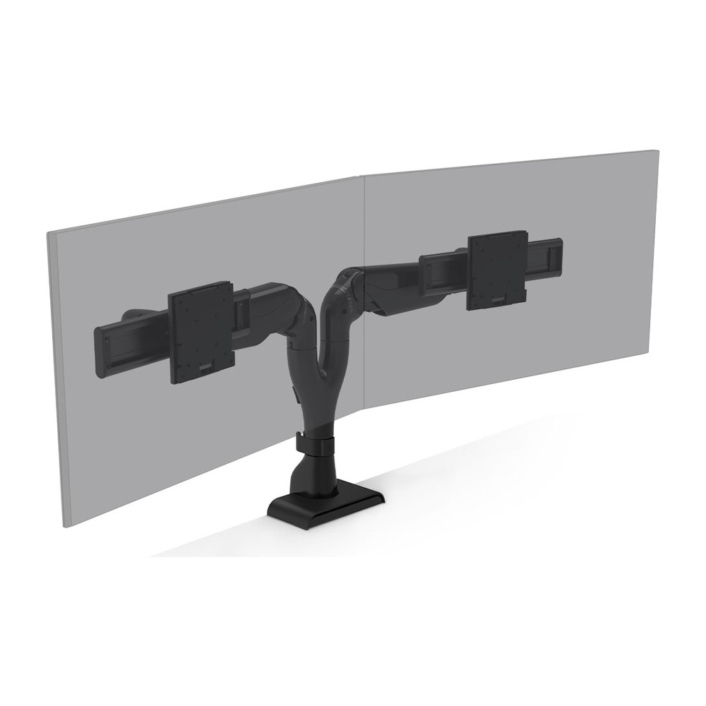 E5 Dual Dynamic Monitor Arm - Image 2