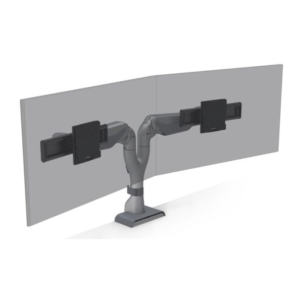 E5 Dual Dynamic Monitor Arm