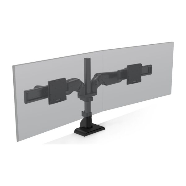 E5 Dual Dynamic Pole Monitor Arm