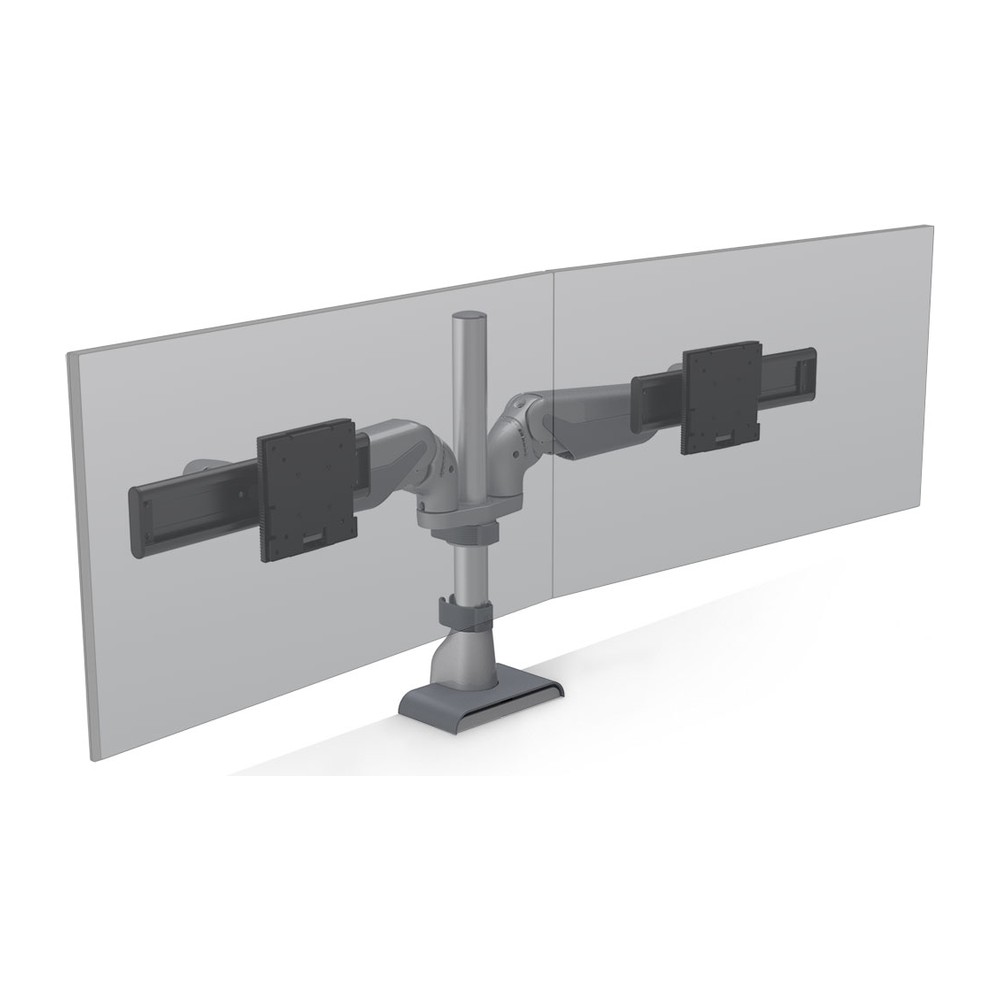 E5 Dual Dynamic Pole Monitor Arm - Image 2