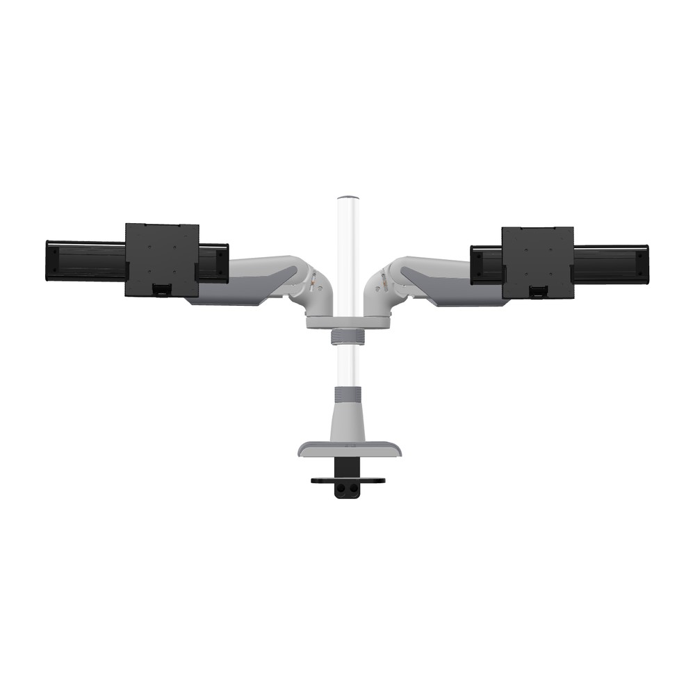 E5 Dual Dynamic Pole Monitor Arm - Image 6