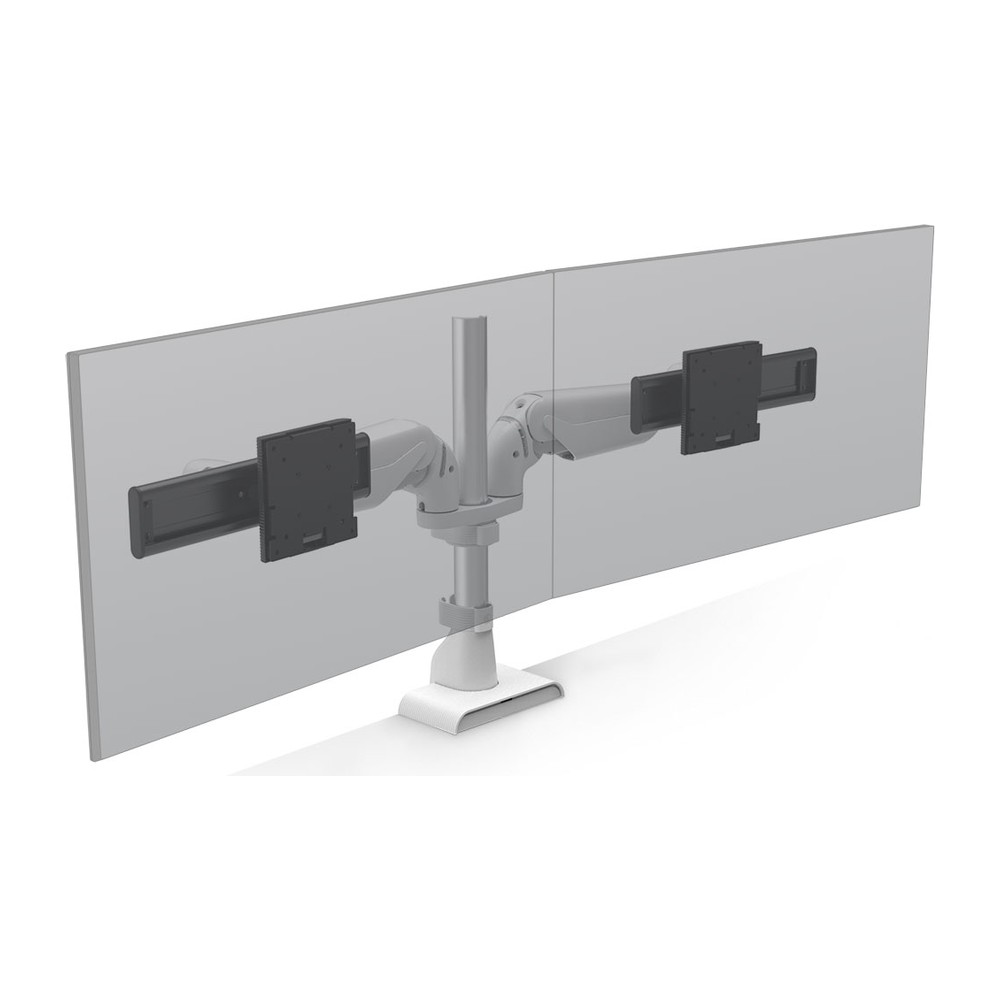 E5 Dual Dynamic Pole Monitor Arm - Image 3