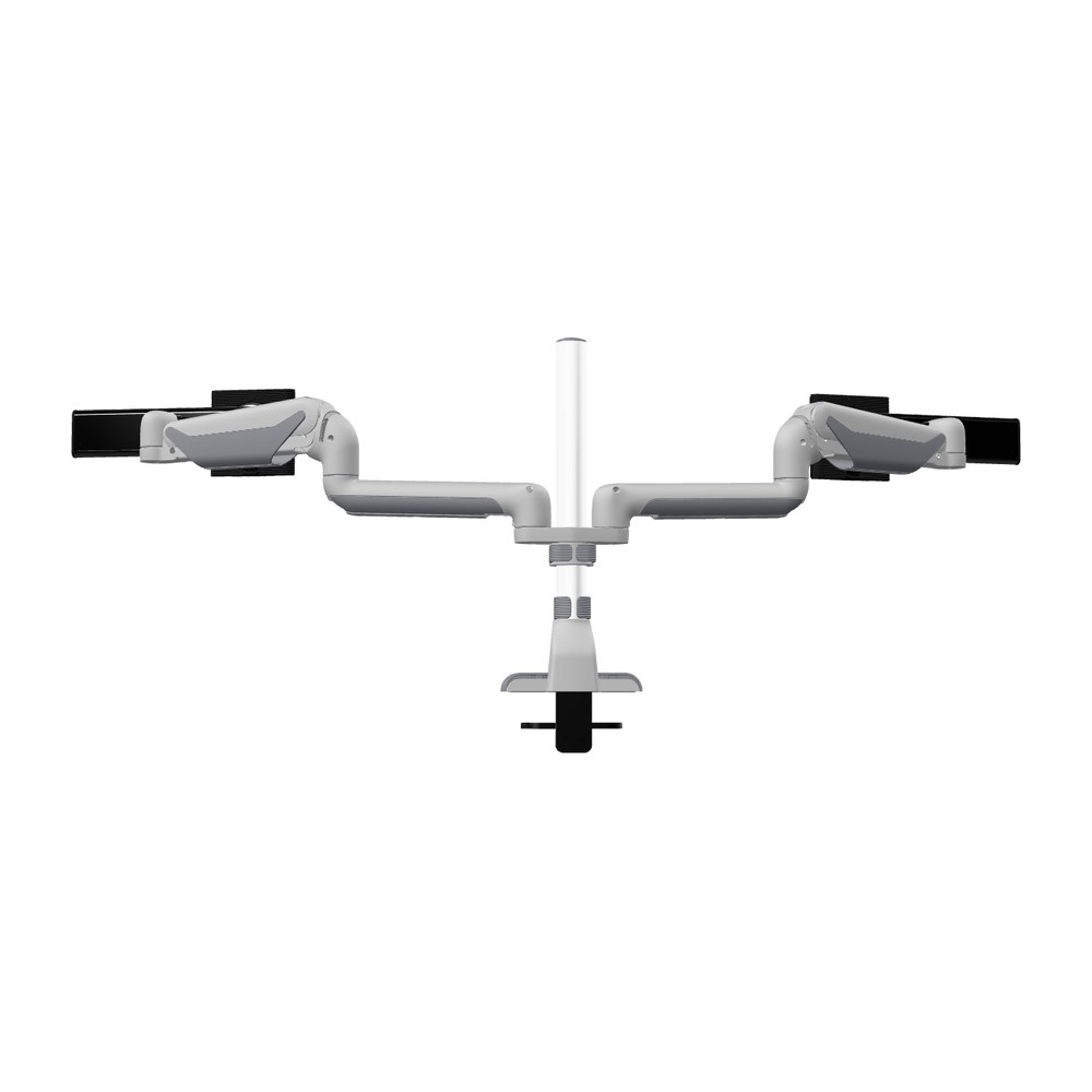 E5 Dual Dynamic Pole Wide Monitor Arm - Image 8