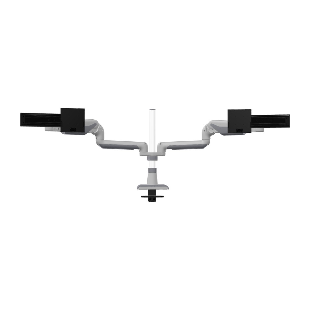 E5 Dual Dynamic Pole Wide Monitor Arm - Image 5