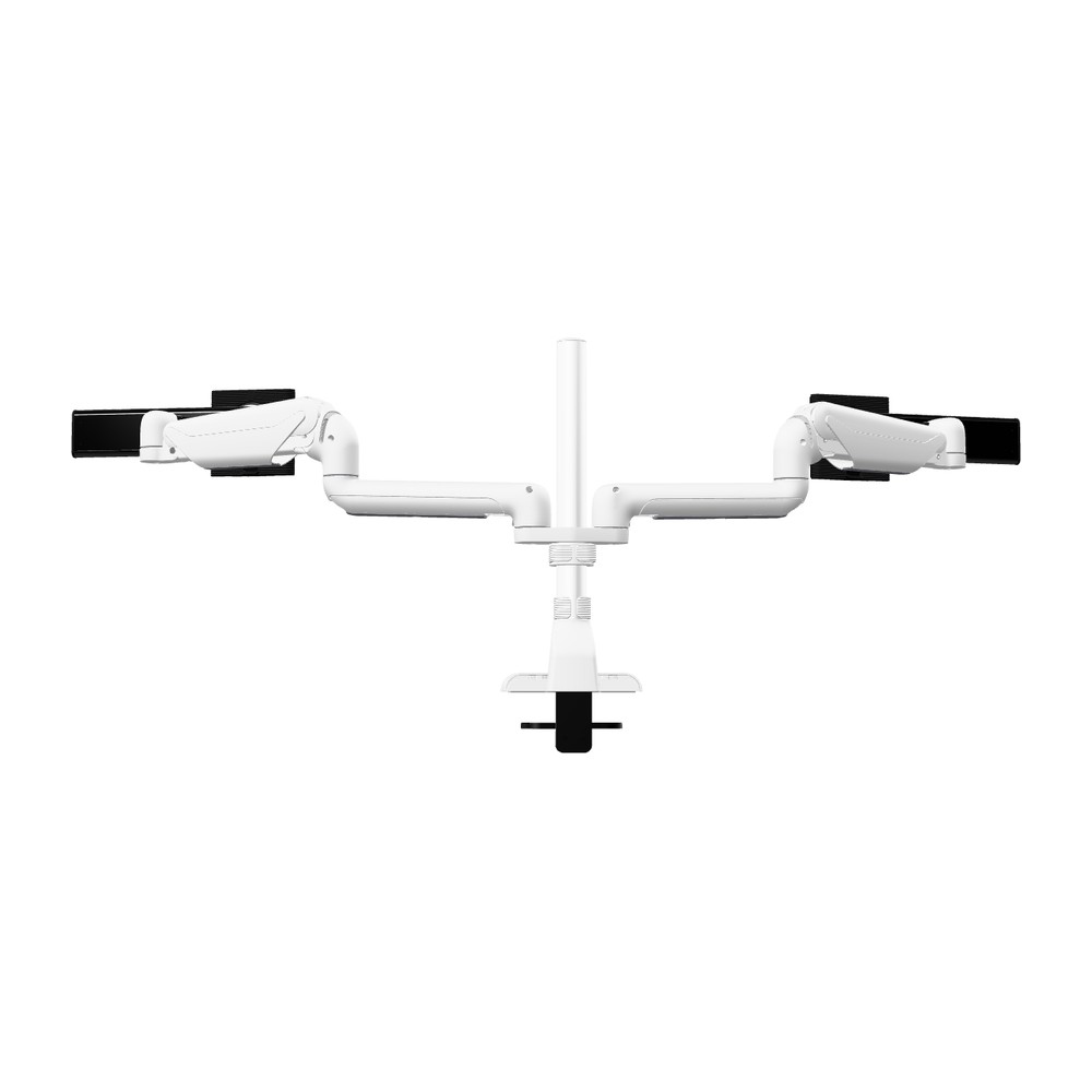 E5 Dual Dynamic Pole Wide Monitor Arm - Image 7