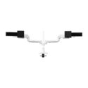 E5 Dual Dynamic Pole Wide Monitor Arm - Thumbnail Image 4