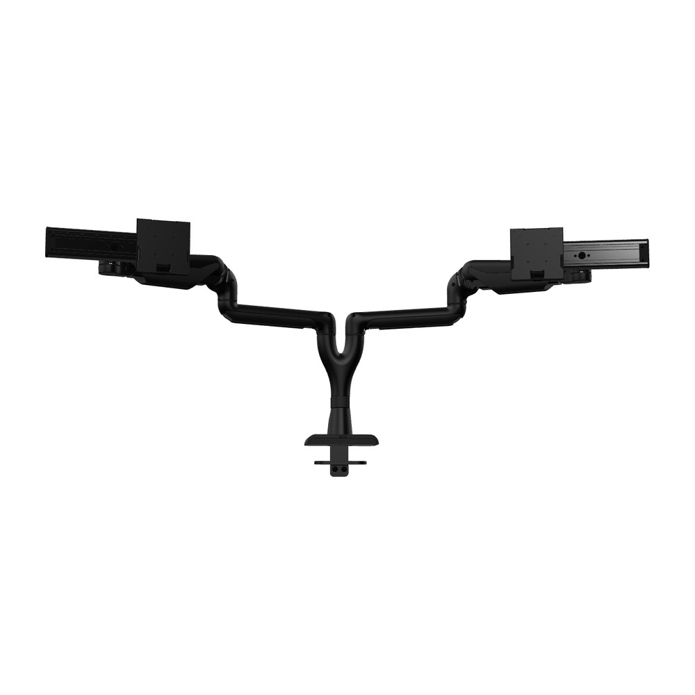 E5 Dual Dynamic Wide Monitor Arm - Image 6
