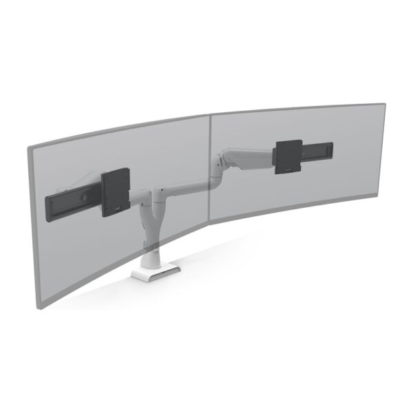 E5 Dual Dynamic Wide Monitor Arm