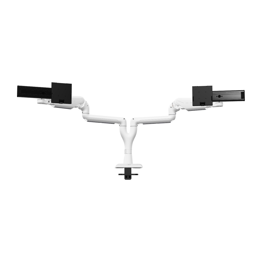 E5 Dual Dynamic Wide Monitor Arm - Image 4