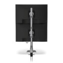 hat collective e5 one over one static pole silver back cable management