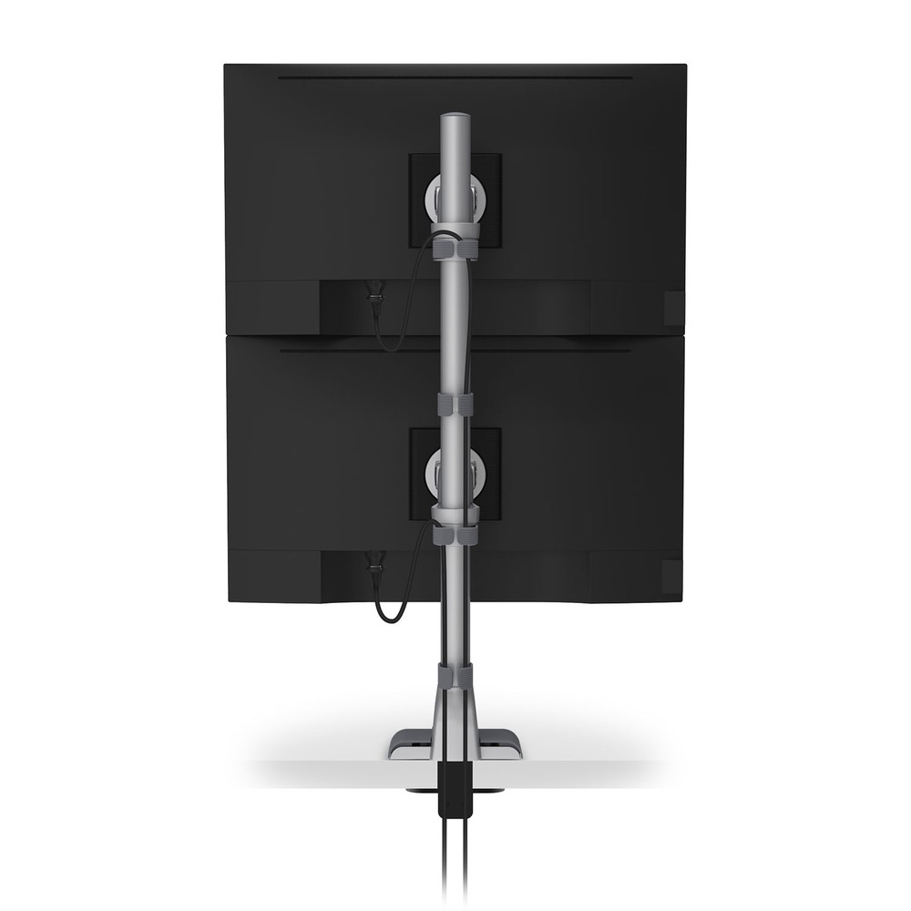 hat collective e5 one over one static pole silver back cable management