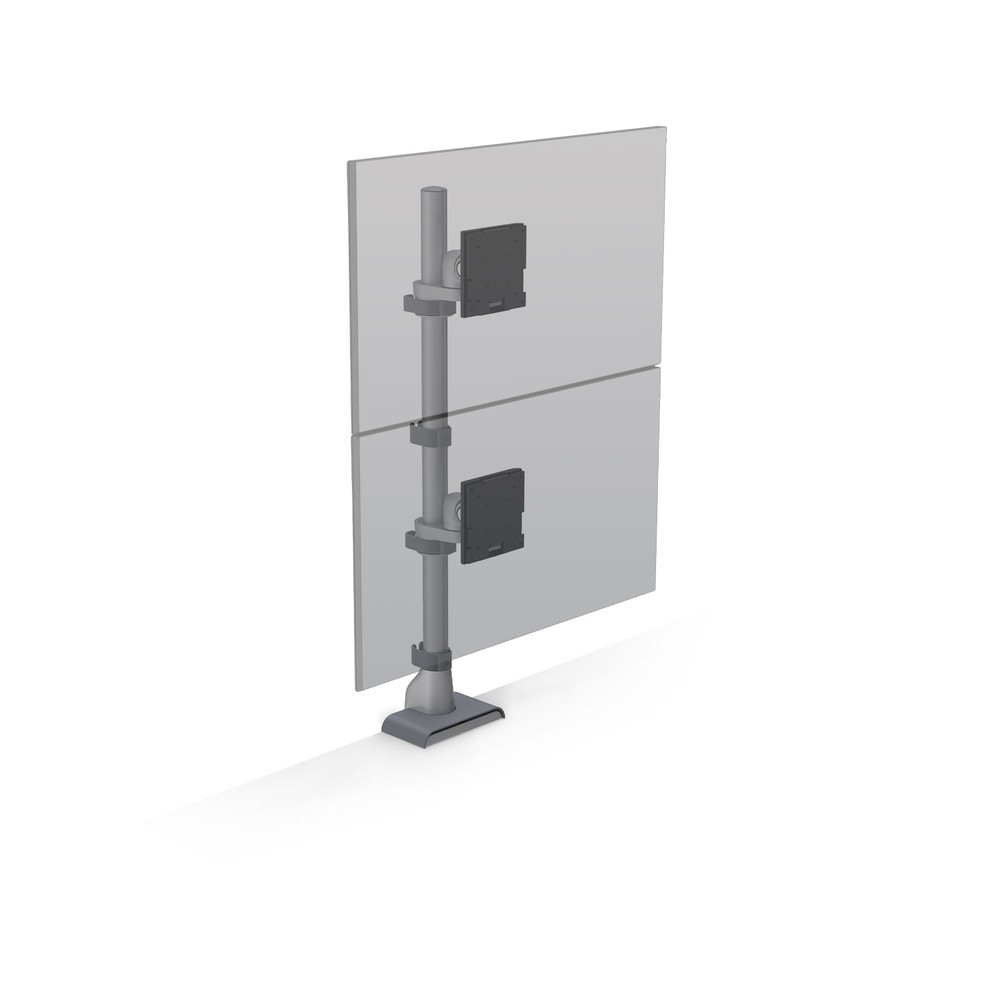 hat collective e5 one over one static pole silver front angled