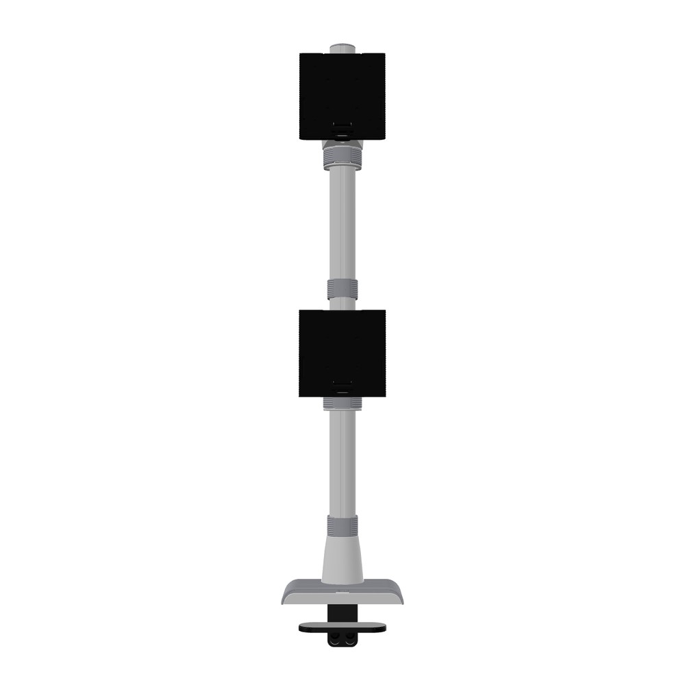 hat collective e5 one over one static pole silver front